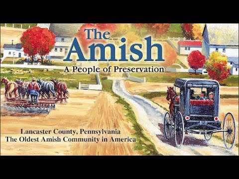 The Amish: A People Of Preservation (1975) | Full Movie | John L. Ruth | John A. Hostettler