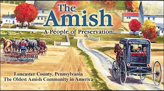 The Amish: A People Of Preservation (1975) | Full Movie | John L. Ruth | John A. Hostettler