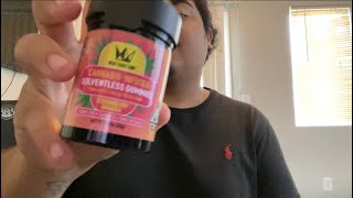 Strain review: West coast cure solvents gummy’s 100mg ￼