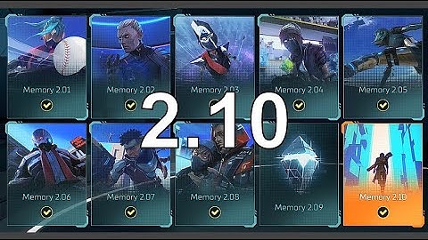 Hyper Scape - Memory Shard 2.10 - Fragmento de Memoria 2.10