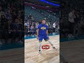 Everything Steph Curry does before a NBA game!