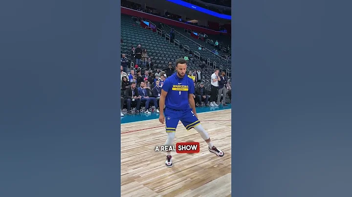 Everything Steph Curry does before a NBA game! - DayDayNews