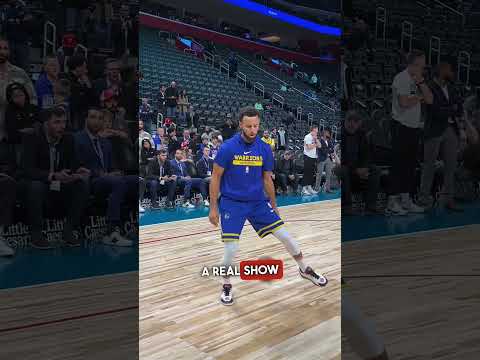 Video: Stefs Karijs izpilda divas lietas, kuras neviens NBA spēlētājs nav izdarījis 12 stundu laikā