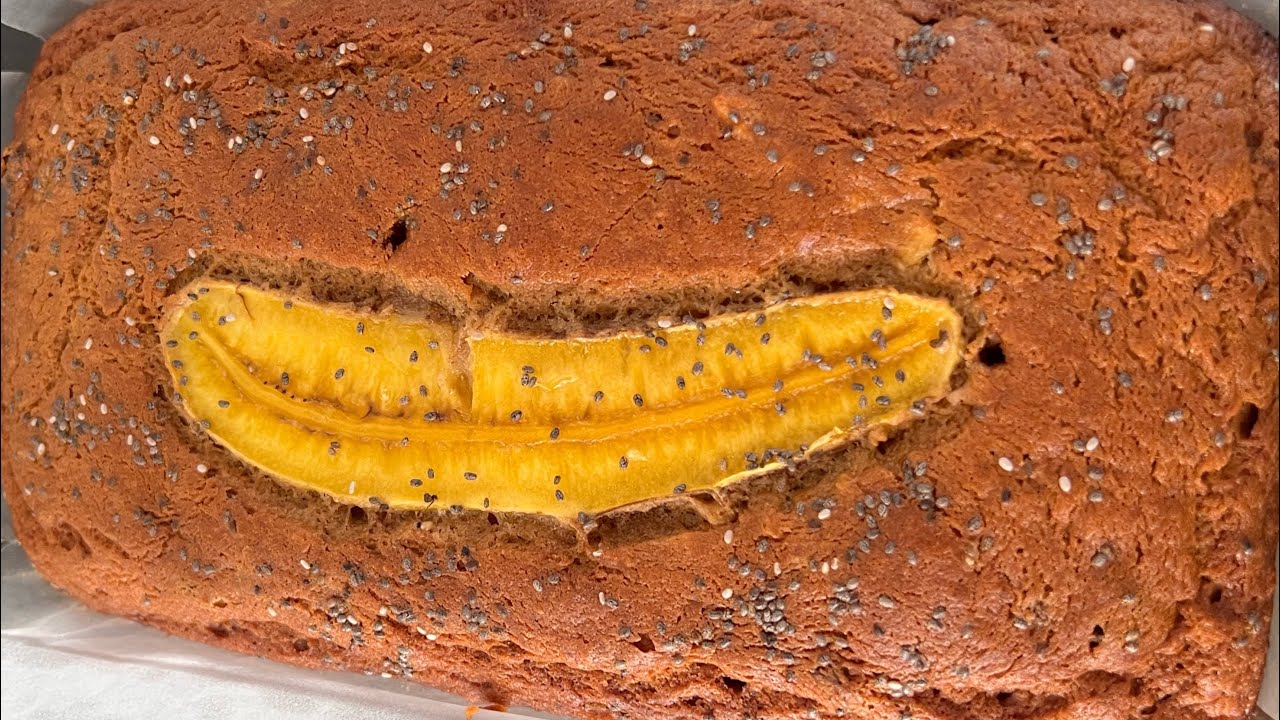 The best banana bread/cake recipe for home cooks - YouTube
