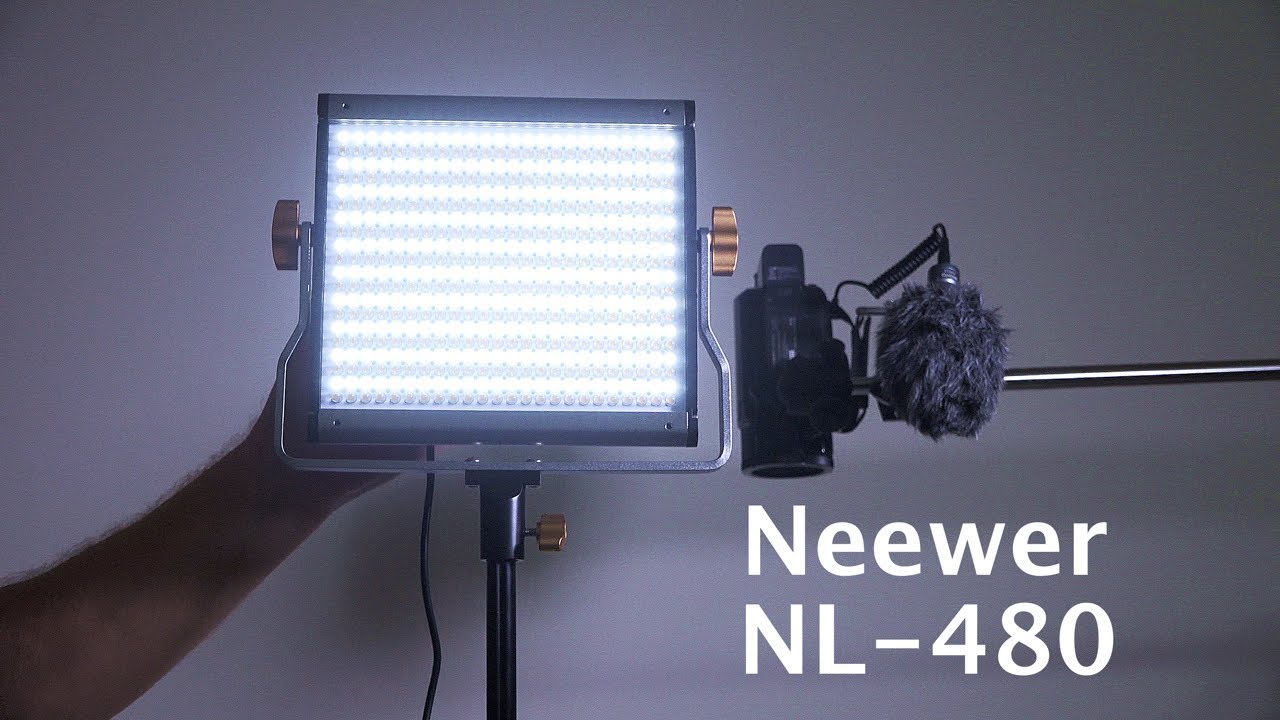 NEEWER NL480 Bi-Color LED Panel Light