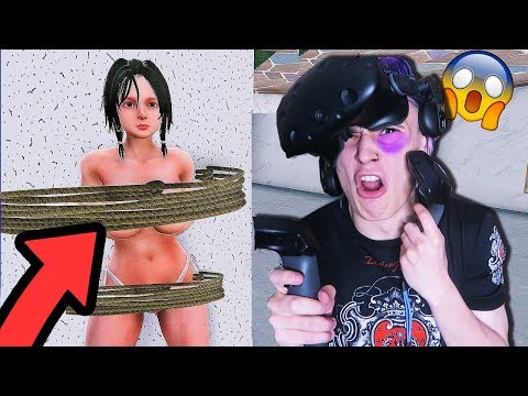 МОЯ ВИРТУАЛЬНАЯ ДЕВУШКА ХОЧЕТ МЕНЯ...!!! (VR KANOJO)