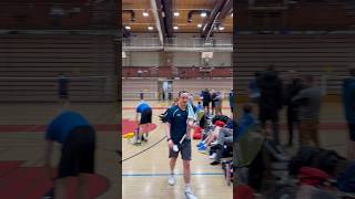 Sulkapallokilpailu Jyväskylä Monnari #sulkapallo #badminton #jyväskylänsulkapalloseura