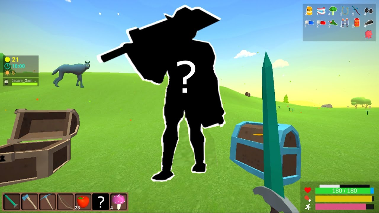 I played the new Muck update.