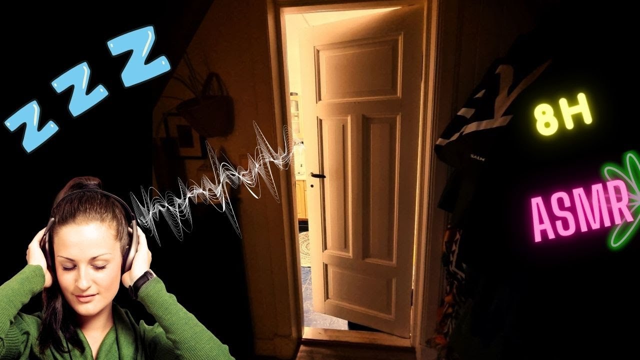 Sitting Outside the Bathroom while GF is Showering 💤🎶🥰 Sound 