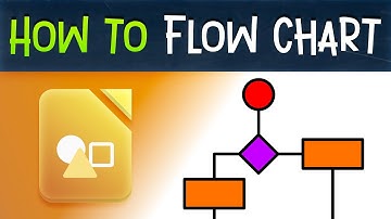 How To Draw a Flow Chart in LibreOffice Draw App