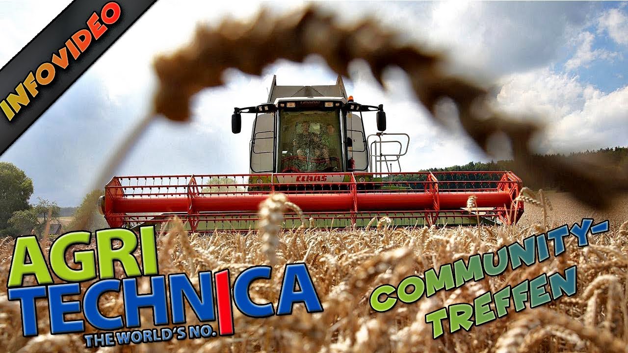 Agritechnica 2017| Community Treffen | Infovideo | Paderborner Agrarvideos