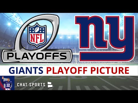 NY Giants Playoff Picture: Must WIN vs Washington? NFC East, NFC Playoff  Picture, Remaining Schedule 