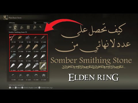 إلدن رينج كيف تحصل على عدد غير محدود من     
