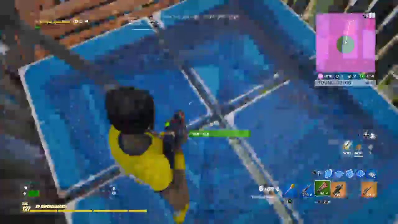 Duo with blstz tankie tank