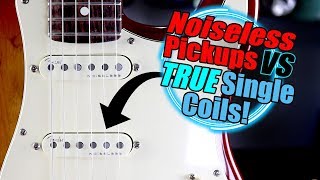 FENDER Noiseless Pickups vs Single Coils! - Can You Hear The Difference?