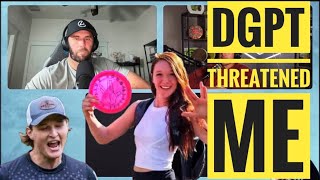 Abbie Wilson allegedly threatened by the DGPT for misgendering Natalie Ryan - Disc Golf News