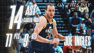 ON THIS DAY: INGLES DISHES 'EM OUT 😤