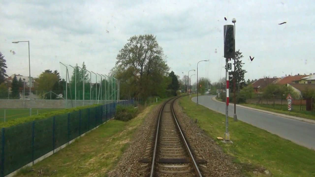 Trať 244 Moravské Bránice - Oslavany a zpět