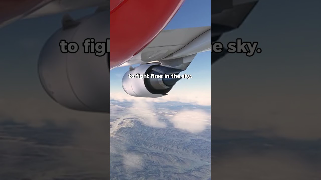 Airlines vs  Nature Fighting Fires 