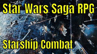 Starship Complex Combat Mechanics - Star Wars Saga Game Rules #1 🔴#4k LIVE screenshot 2