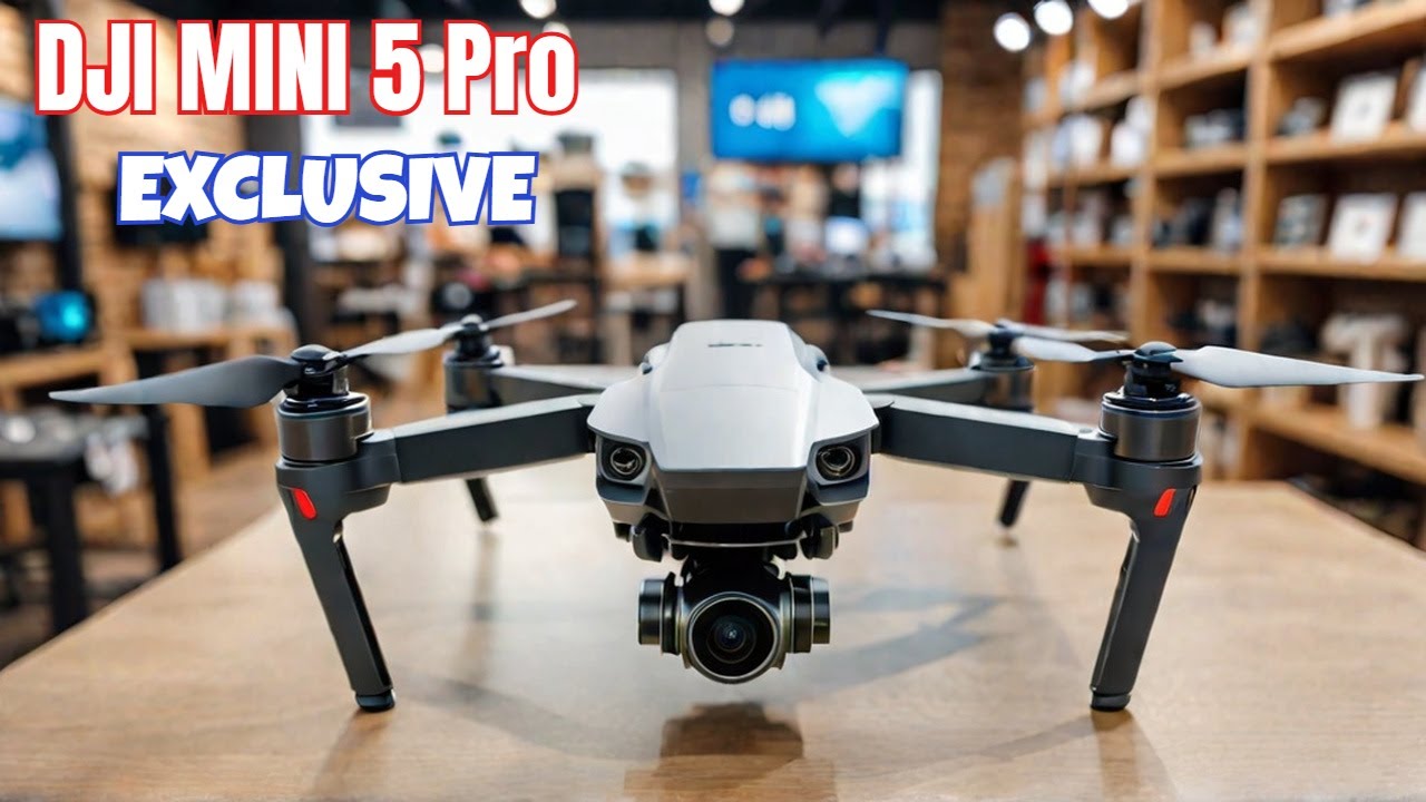 DJI Mini 5 Pro Leaks Revealed Price & Release Date Appeared YouTube