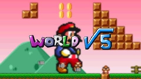 Mario Forever Radical Worlds - World √5 Walkthrough