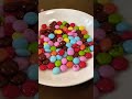 ASMR Marble Chocolate 🌈 #satisfying #shorts
