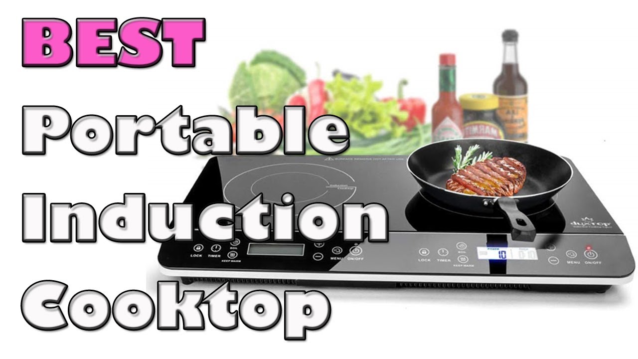TOP 5: Best Portable Induction Cooktops 2020 