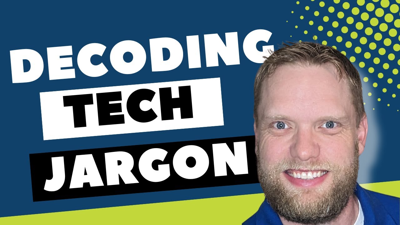 Technical Jargen Examples Tech Jargon Decoded: 5 Tech Terms Every Non-Tech Founder Should ...