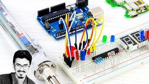Arduino IDE شرح برنامج اردوينو