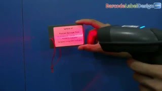 Wie zu erstellen und Postnet Barcode-Etikett drucken