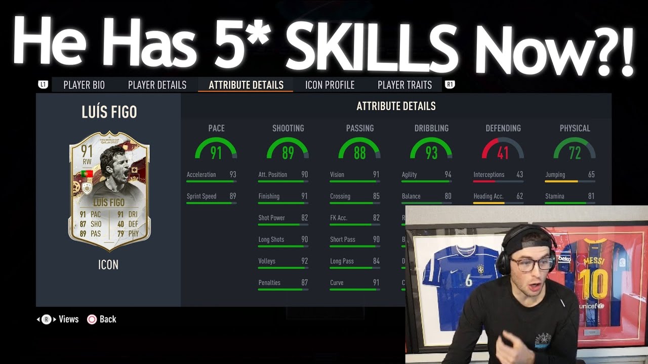 Nick reacts to Full LEAKED World Cup Icon's