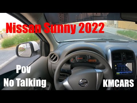 Nissan Sunny 2022 POV Test Drive