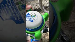 2 week upkeep on Frog Leap pool system ( tornado packs / chlorine & filter cleaning )