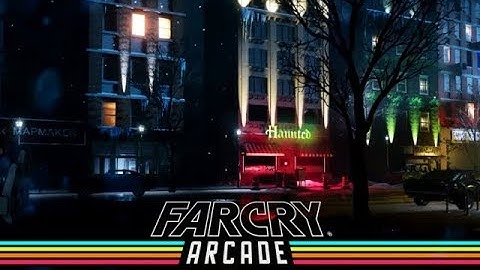 Far cry 5 arcade ( map editor ) Christmas environment