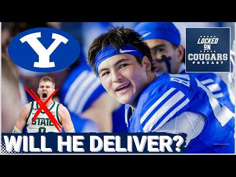 Bear Bachmeier Faces LOFTY Standard With BYU Football's College Football Playoff Hopes Set to SOAR?