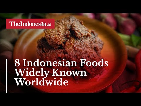 What Food Is Indonesia Known For
