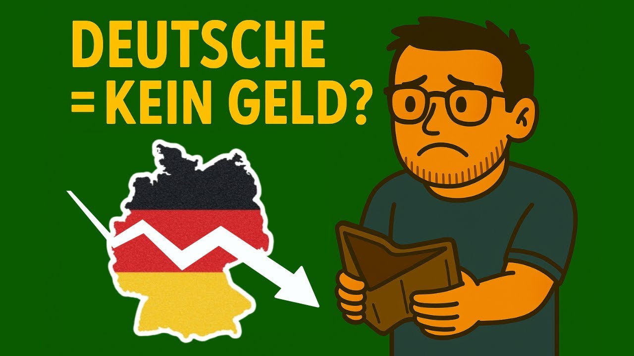 Warum so viele Deutsche PLEITE sind – ohne es zu merken I 5 Gründe