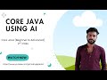 core java class #02