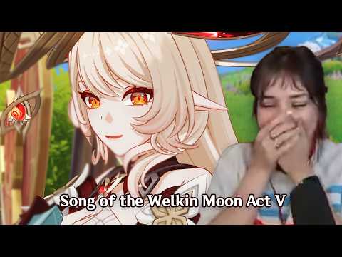 ALICE!!!!!! | Dish plays Welkin Moon Act V - The Nocturn of the Far North | DISH VODS