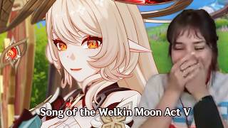 ALICE!!!!!! | Dish plays Welkin Moon Act V - The Nocturn of the Far North | DISH VODS
