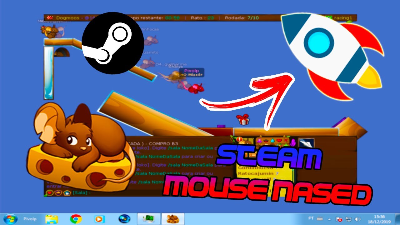 TRANSFORMICE | Como diminuir LAG/PING [Stand. Steam] - WIN 7/8.1/10 - 2019