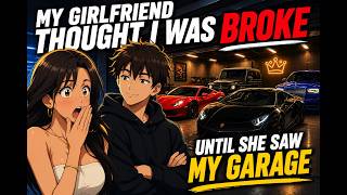 📕My Girlfriend Thought I Was Broke — Until She Saw My Garage
