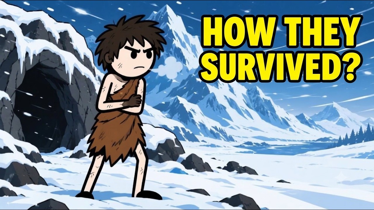 How Did Humans Survive Extreme Cold in Ancient Times? - YouTube