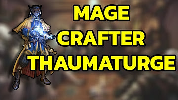 Pathfinder 2e Playtest Teamwork Build: The Magecrafter Thaumaturge
