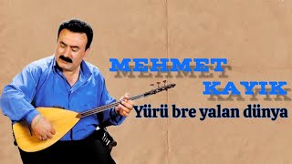 Mehmet Kayık  ☆ Yürü bre yalan dünya Resimi