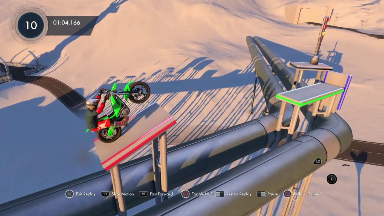 Trials Fusion: crazy BW\FW tracks
