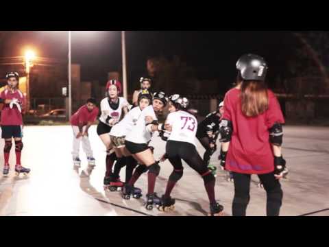MONKEYS FILM - BRUTAL FEM ROLLER DERBY LA RIOJA