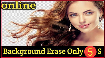 Photo Background Remove just 5 seconds, Online Erase Background Photos