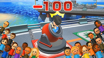 Wii Party U Highway Roller - Akira Vs Rie Vs Faustine Vs Susie (Master Difficulty)